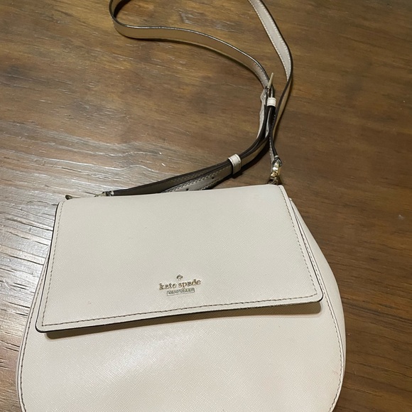 Kate Spade Ivory Crossbody Bag - Picture 1 of 10
